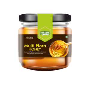 Farm creme Multi Flora Honey