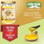 Bilona v/s Regular Ghee